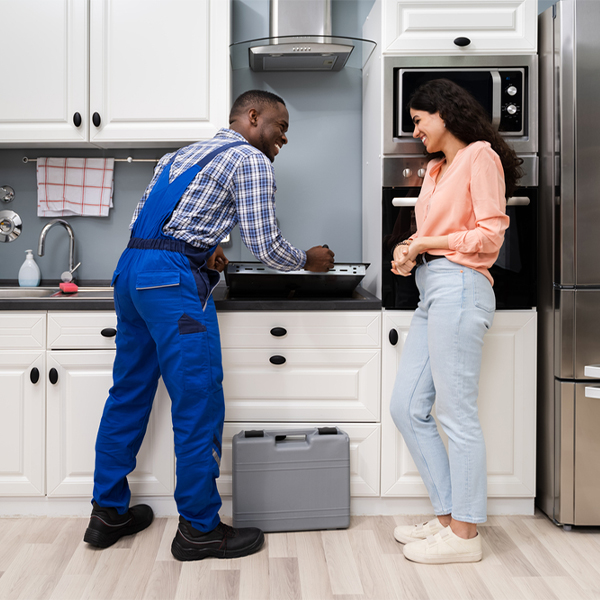 do you specialize in cooktop repair or do you offer general appliance repair services in Breathedsville MD